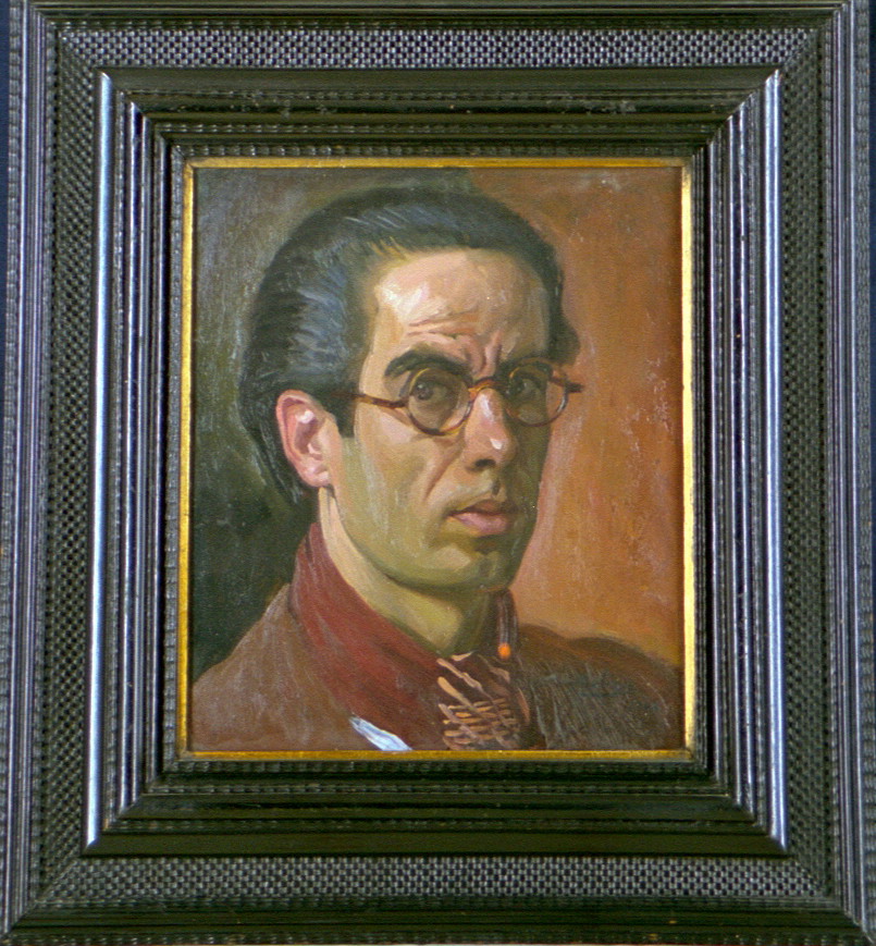 Autorretrato de Jesus Molina